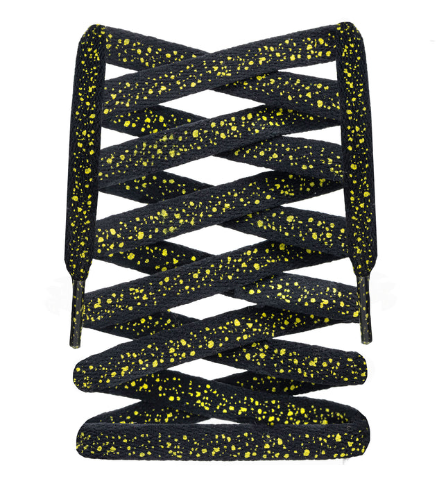 Flat Speckled Shoelaces