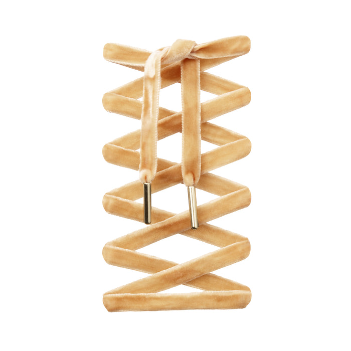 Flat Premium Double Velvet Shoelaces