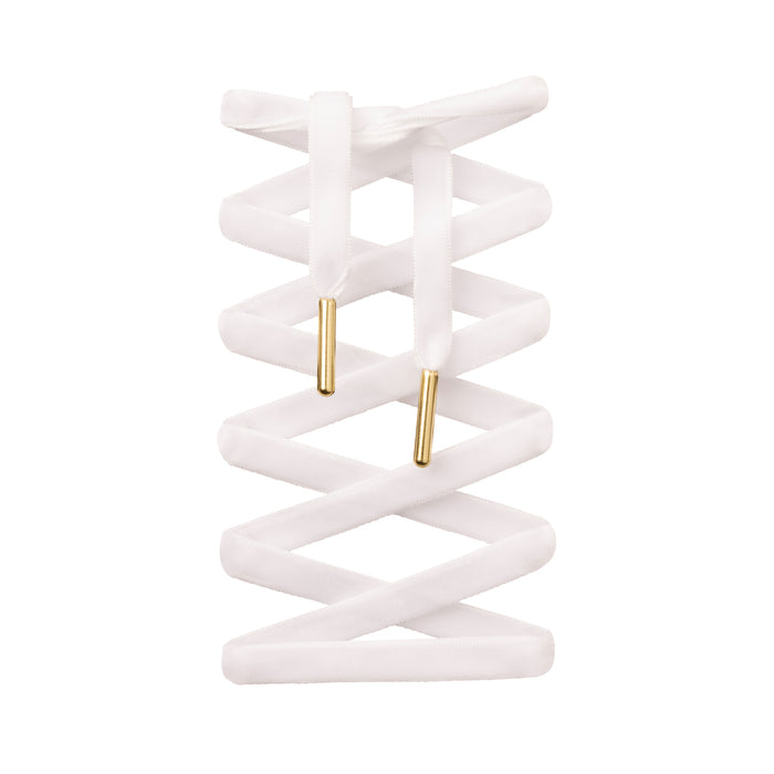 Flat Premium Double Velvet Shoelaces