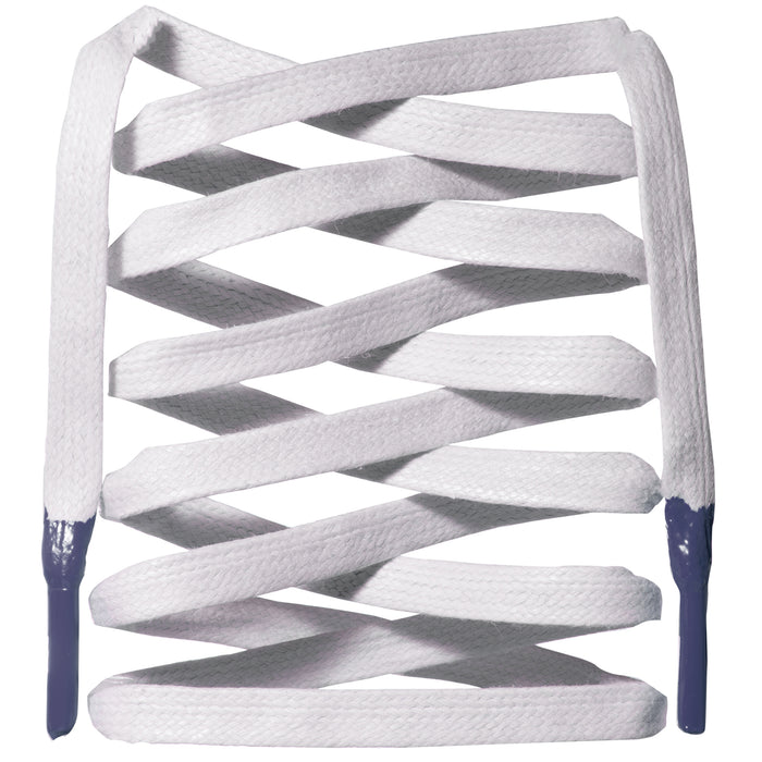 Flat Waxed Shoelaces Silicone