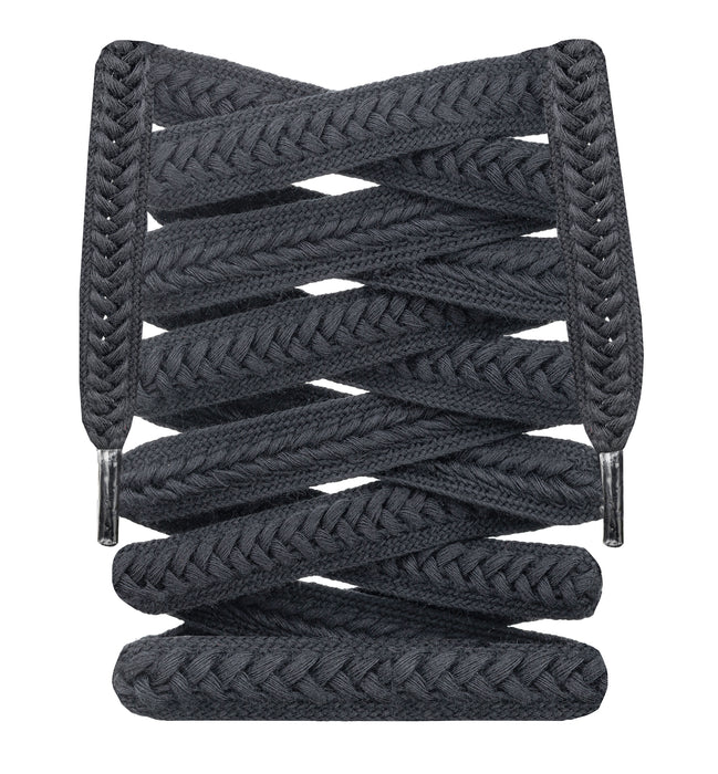 Flat Wheat Woven Shoelaces