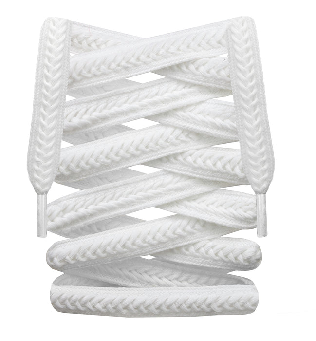 Flat Wheat Woven Shoelaces