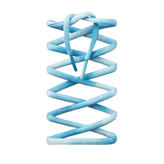 Oval Aged Vintage Shoelaces