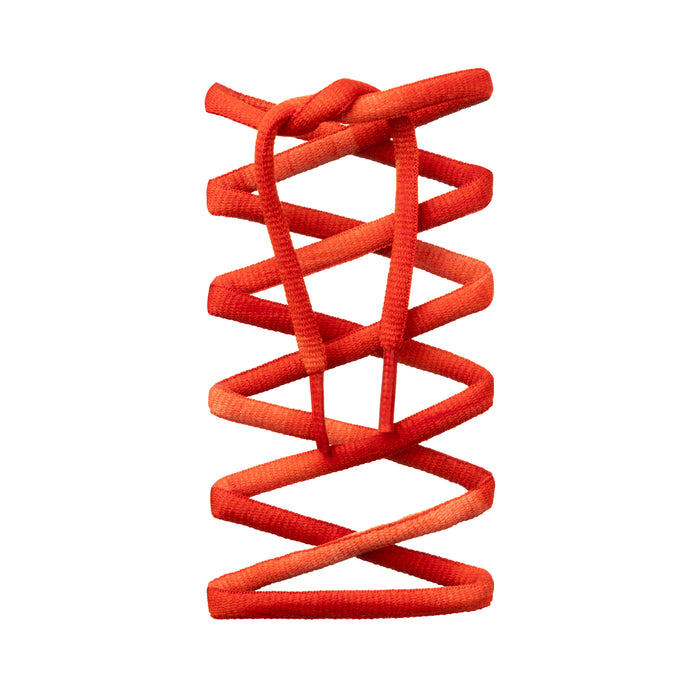 Oval Aged Vintage Shoelaces