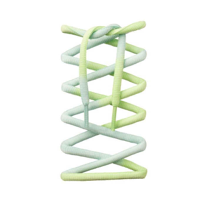 Oval Aged Vintage Shoelaces