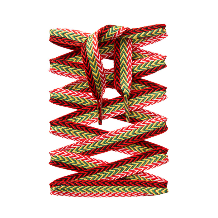 Chevron Pattern Shoelaces