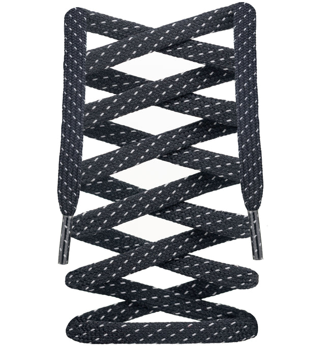 Flat Dotted Reflective Shoelaces