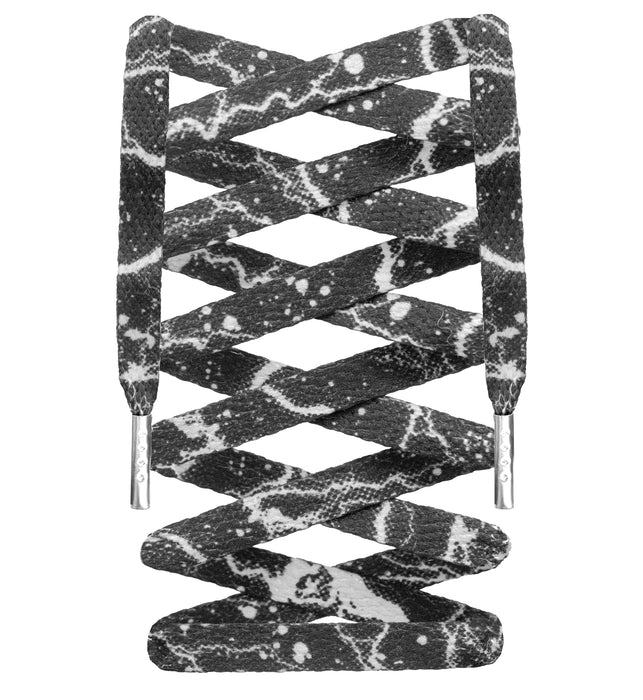 Flat Sublimated Lightning Shoelaces