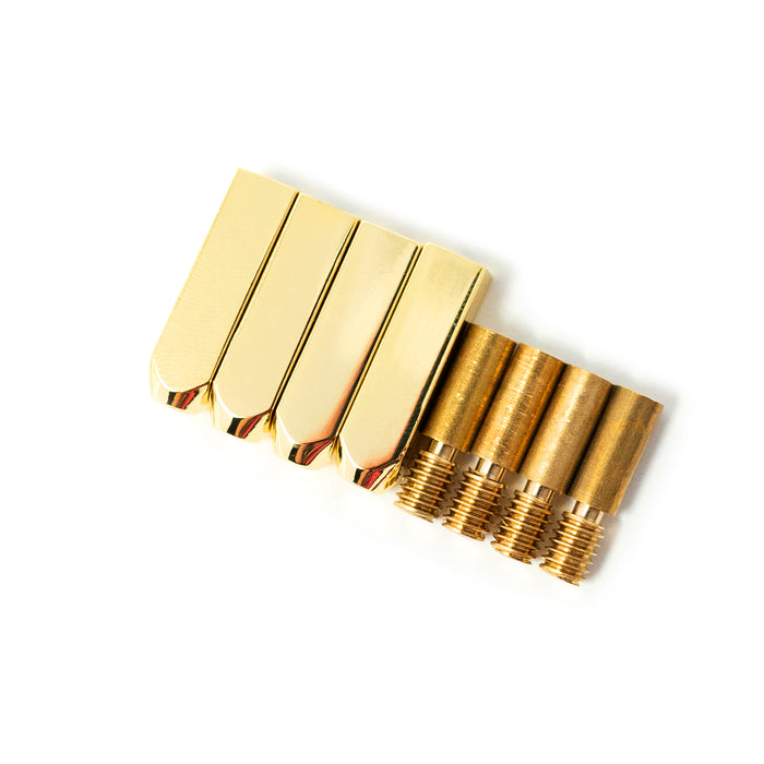 LitLaces 20mm Metal Aglet Shoelace End Tips