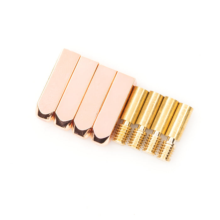 LitLaces 20mm Metal Aglet Shoelace End Tips