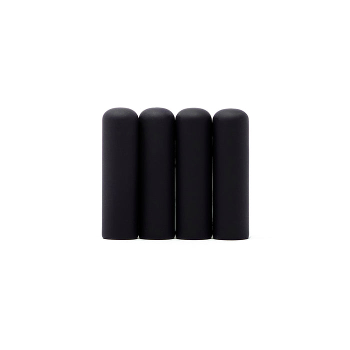 18mm Matte Rubber Aglet - LitLaces