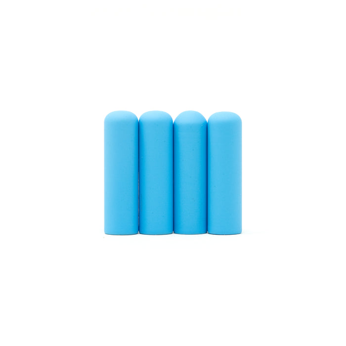 18mm Matte Rubber Aglet - LitLaces