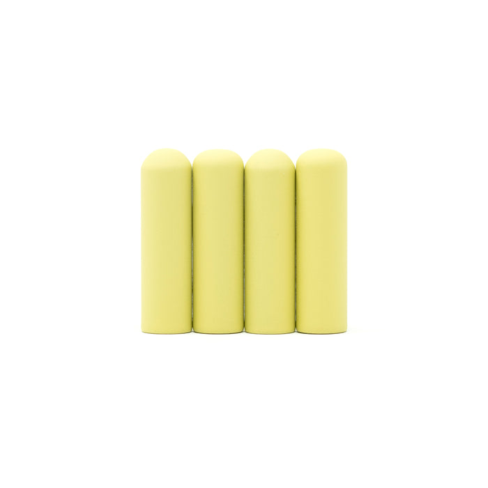 18mm Matte Rubber Aglet - LitLaces