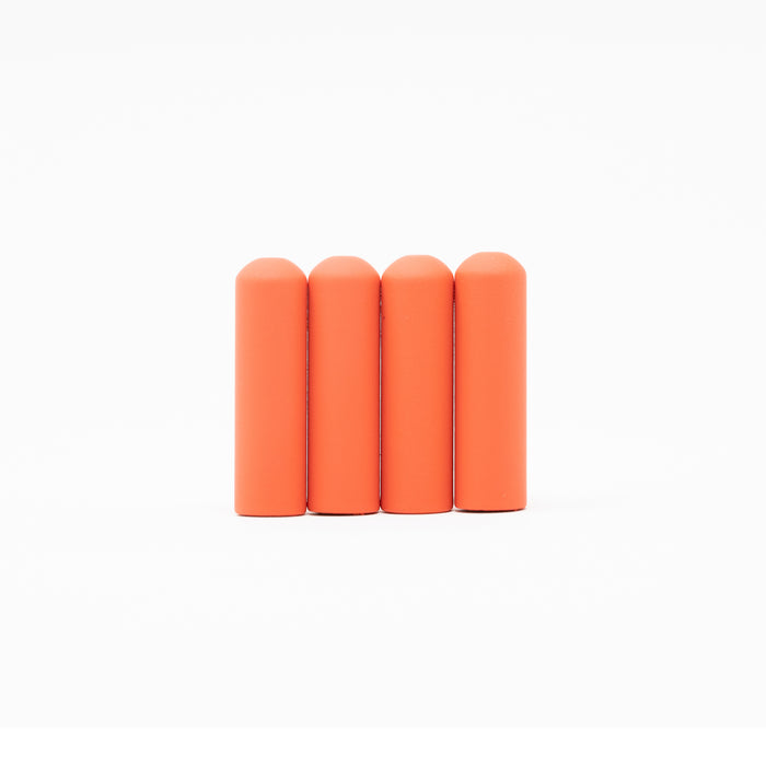 18mm Matte Rubber Aglet - LitLaces