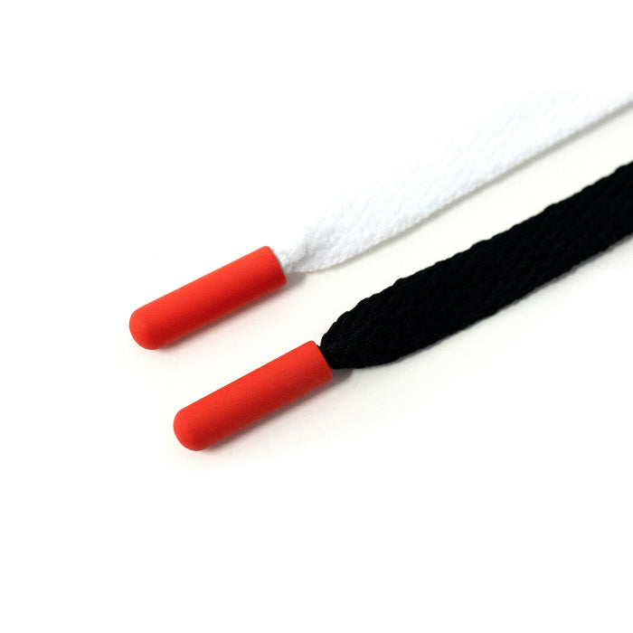 18mm Matte Rubber Aglet - LitLaces