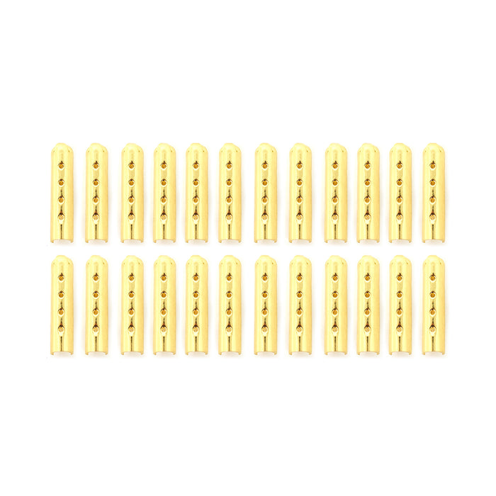 LitLaces DIY Metal Finish Aglet Tips Ends Shoelaces