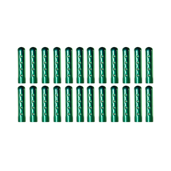 LitLaces DIY Metal Finish Aglet Tips Ends Shoelaces