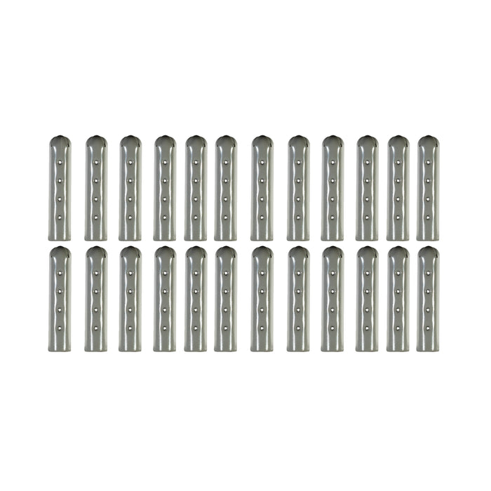 LitLaces DIY Metal Finish Aglet Tips Ends Shoelaces