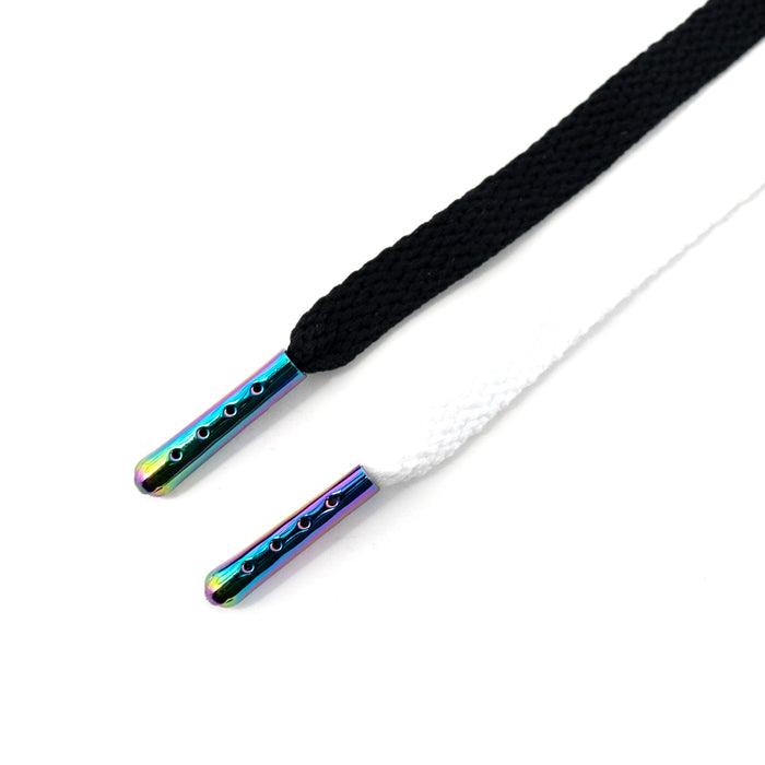 LitLaces DIY Metal Finish Aglet Tips Ends Shoelaces
