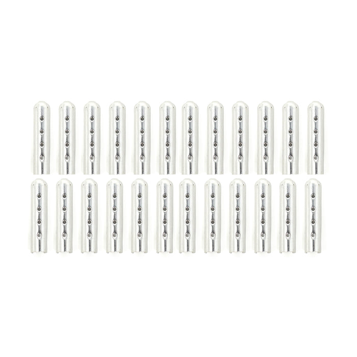 LitLaces DIY Metal Finish Aglet Tips Ends Shoelaces