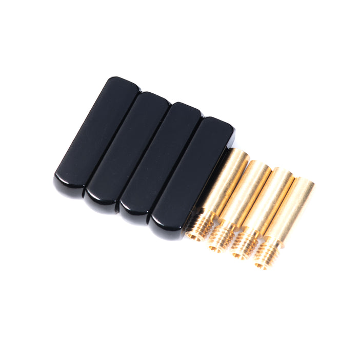 litlaces aglet cylinder diy custom sneaker accessories