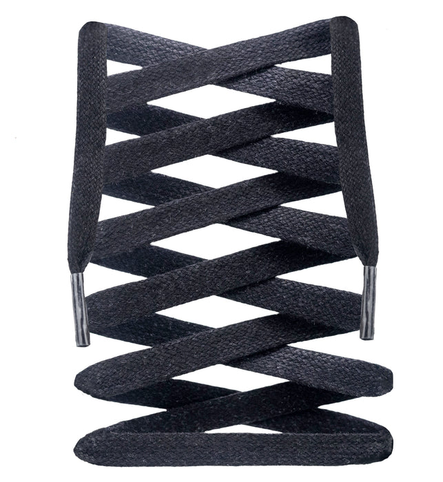 Flat Waxed Shoelaces