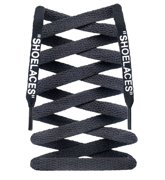 Flat Printed "SHOELACES"