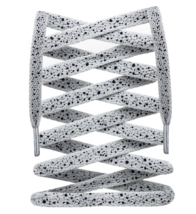 Flat Speckled Shoelaces