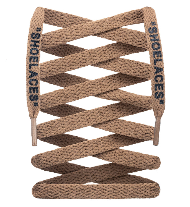 Flat Printed "SHOELACES"