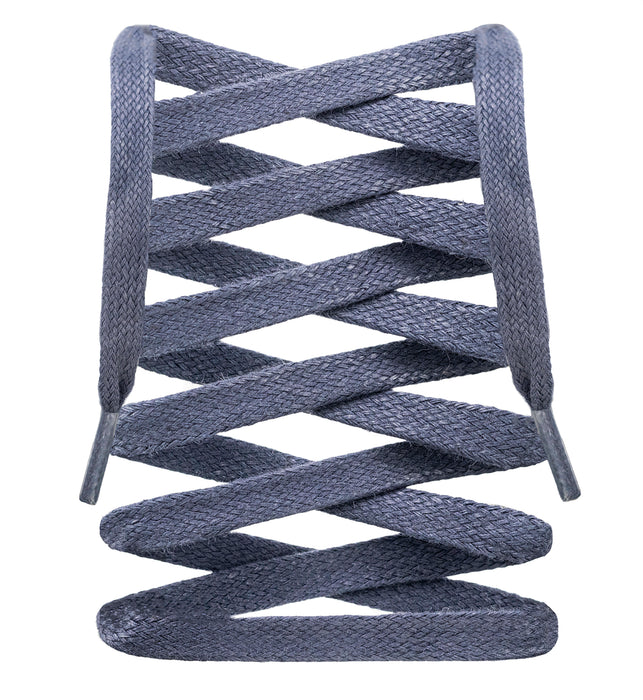 Flat Waxed Shoelaces