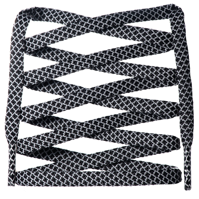 Flat Reflective Shoelaces - LitLaces
