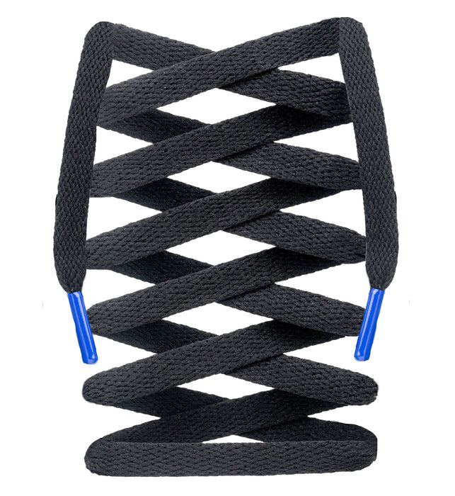 Flat Replacement Shoelaces w/ Tips