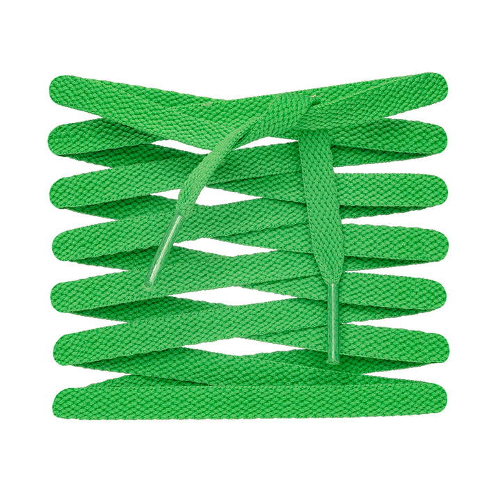 Flat Cotton Shoelaces - LitLaces