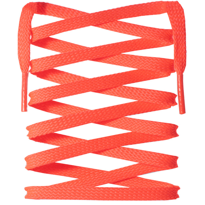 Flat Polyester Shoelaces - LitLaces