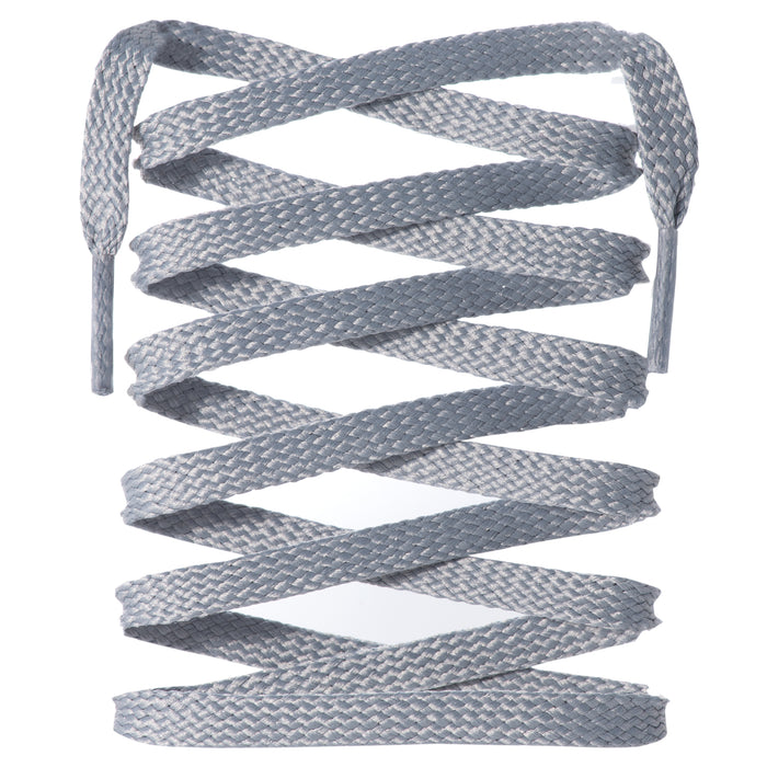 Flat Polyester Shoelaces - LitLaces