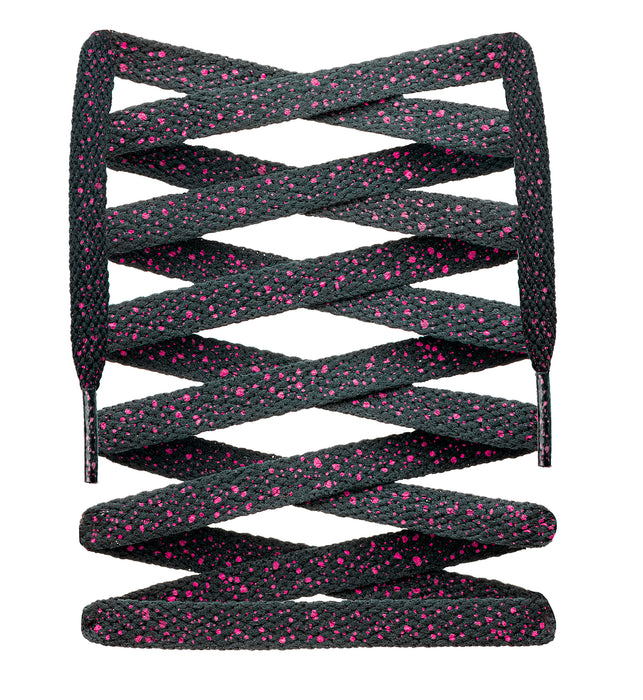 Flat Speckled Shoelaces