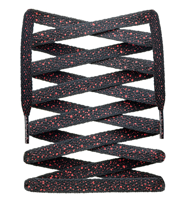 Flat Speckled Shoelaces