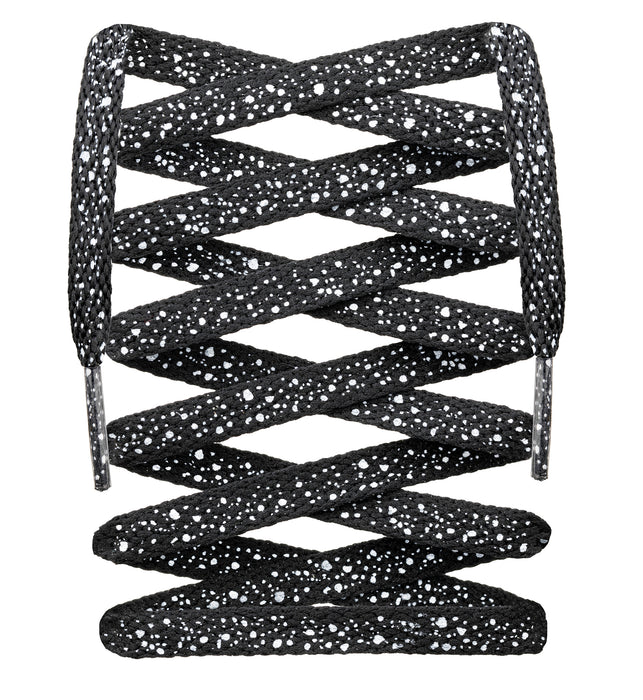 Flat Speckled Shoelaces