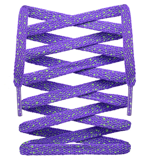 Flat Speckled Shoelaces