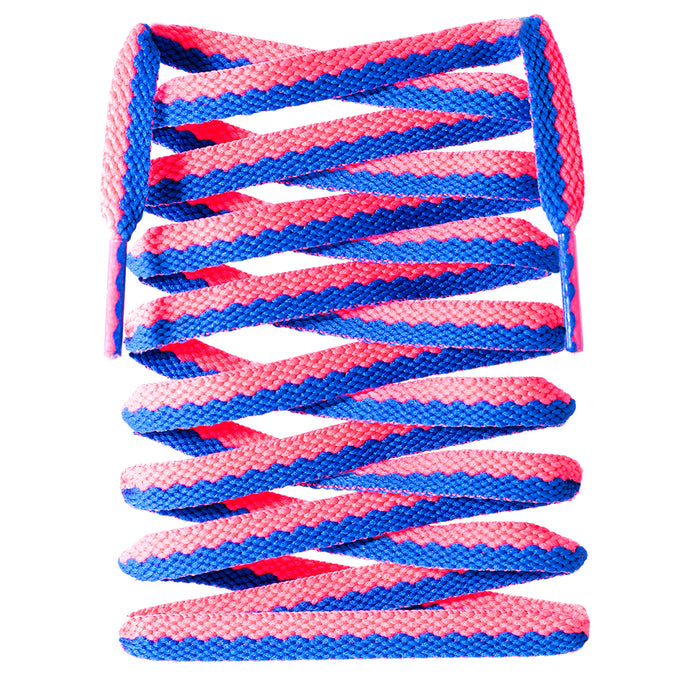 Flat Two-Tone Shoelaces - LitLaces