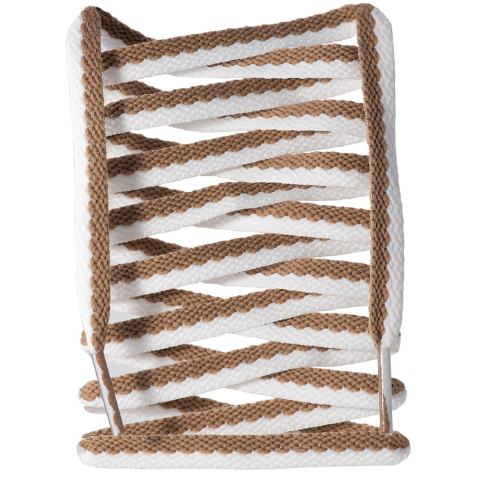 Flat Two-Tone Shoelaces - LitLaces