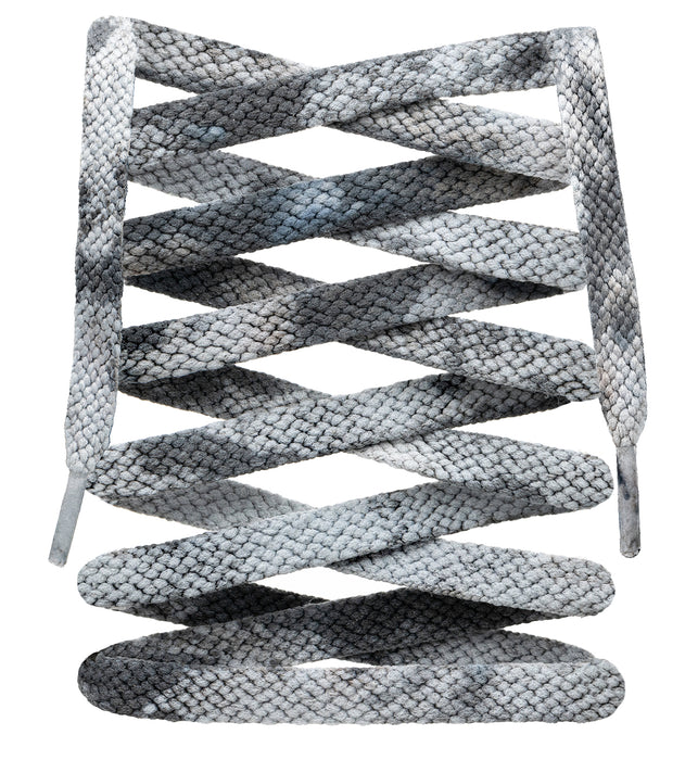 Flat Aged Vintage Shoelaces