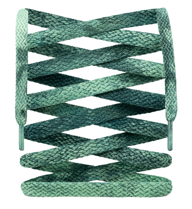 Flat Aged Vintage Shoelaces