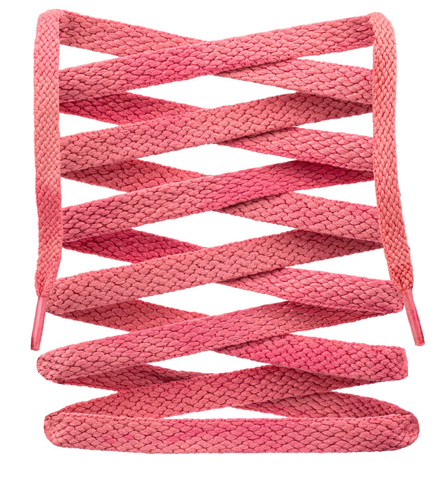 Flat Aged Vintage Shoelaces