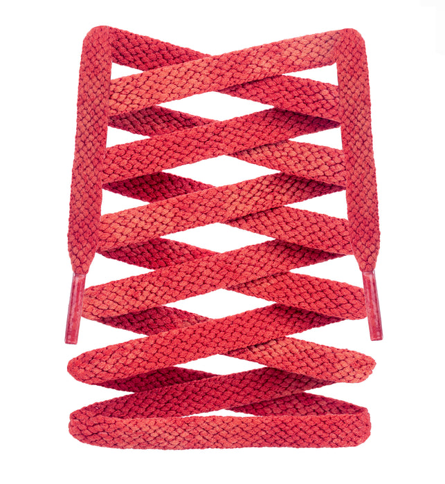 Flat Aged Vintage Shoelaces