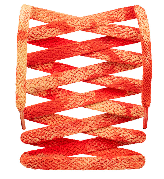 Flat Aged Vintage Shoelaces