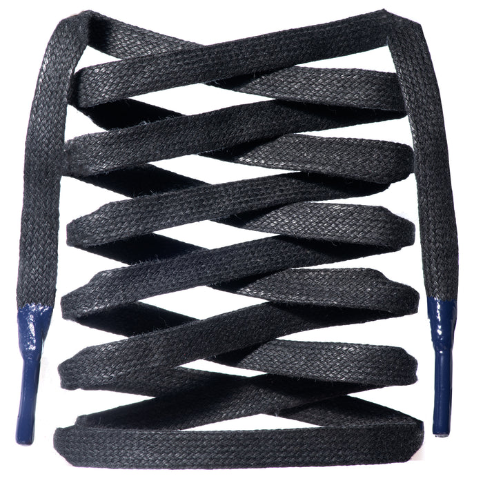 Flat Waxed Shoelaces with Silicone Tips - LitLaces