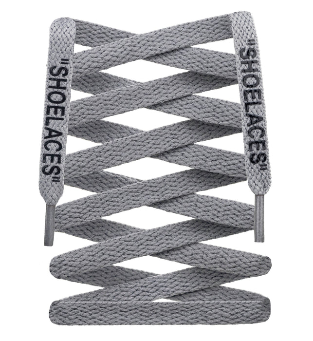 Flat Printed "SHOELACES"
