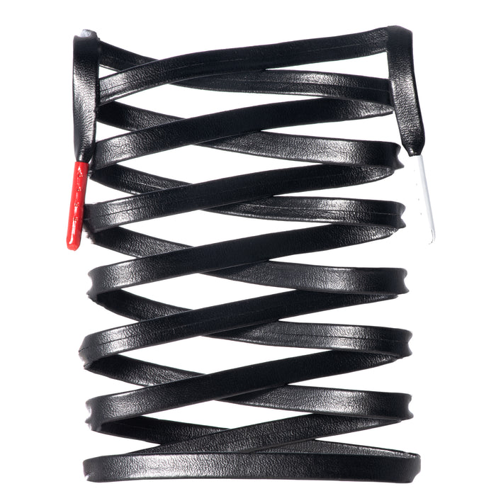 Premium Synthetic Leather Shoelaces - Colored Tips - LitLaces