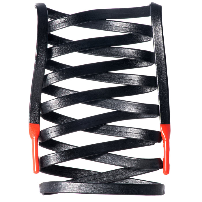 Premium Leather Shoelaces with Silicone Tips - LitLaces